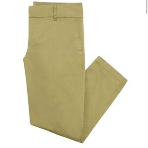 KUT FROM THE KLOTH • Siena Cropped Pant • Olive Green • Size 12 •  NWT!!